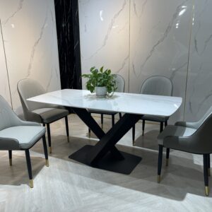 Bộ bàn ghế ăn nhập khẩu HN-BA02 4 IMG 2075