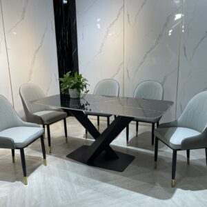 Bộ bàn ghế ăn nhập khẩu HN-BA02 5 IMG 2078