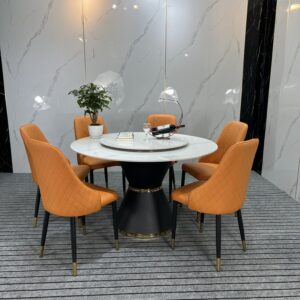 Bộ bàn ghế ăn Nhập Khẩu HN-BA05 5 IMG 2859