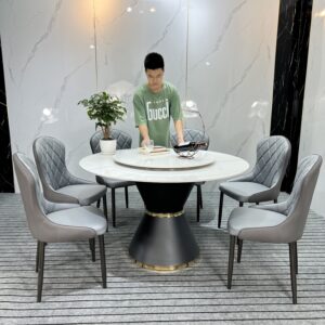 Bộ bàn ghế ăn Nhập Khẩu HN-BA05 6 IMG 2882