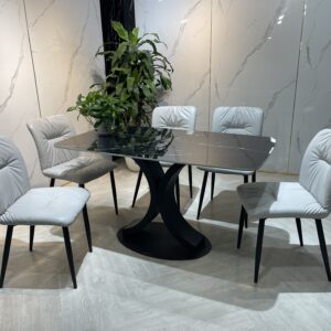 Bộ bàn ghế ăn Nhập Khẩu HN-BA07 2 IMG 2890