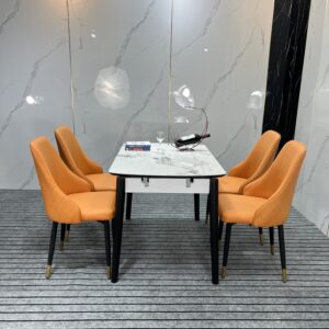 Bộ bàn ghế ăn Nhập Khẩu HN-BA08 5 IMG 2965 1