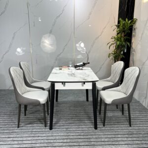 Bộ bàn ghế ăn Nhập Khẩu HN-BA09 4 IMG 2990