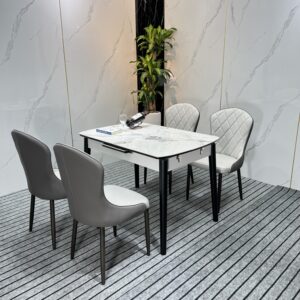 Bộ bàn ghế ăn Nhập Khẩu HN-BA09 1 IMG 2993