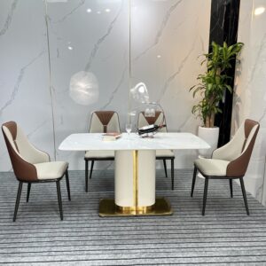 Bộ bàn ghế ăn Nhập Khẩu HN-BA11 1 IMG 3177