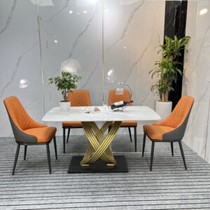 Bộ bàn ghế ăn Nhập Khẩu HN-BA12 3 IMG 3311