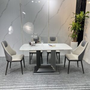 Bộ bàn ghế ăn Nhập Khẩu HN-BA21 2 IMG 4717 1