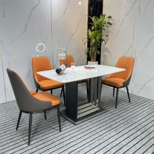 Bộ bàn ghế ăn Nhập Khẩu HN-BA21 3 IMG 4748 1