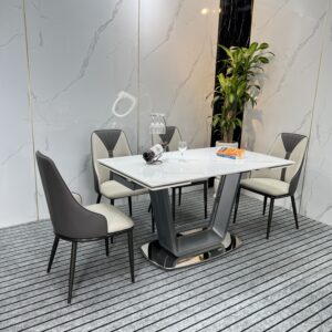 Bộ bàn ghế ăn nhập khẩu HN-BA14 4 IMG 4824