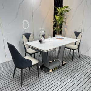 Bộ bàn ghế ăn nhập khẩu HN-BA14 2 IMG 4830