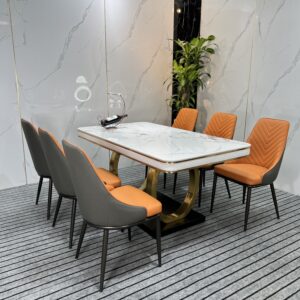 Bộ bàn ghế ăn Nhập Khẩu HN-BA17 4 IMG 5410