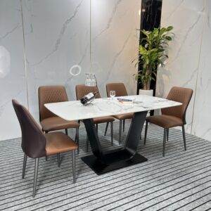 Bộ bàn ghế ăn Nhập Khẩu HN-BA21 1 IMG 5809