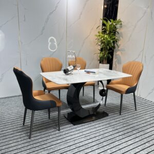 Bộ bàn ghế ăn Nhập Khẩu HN-BA23 1 IMG 7316 1