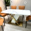 Bộ bàn ghế ăn Nhập Khẩu HN-BA24 8 IMG 7931