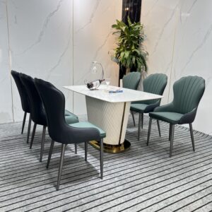 Bộ bàn ghế ăn Nhập Khẩu HN-BA25 5 IMG 8680