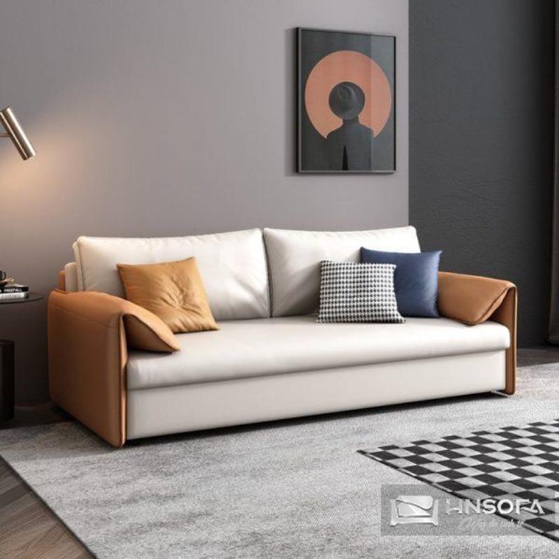 15+ Mẫu Ghế Sofa 2 Màu Đẹp, Thịnh Hành Nhất 2024 24 Sofa giường thông minh 2 màu HNS205