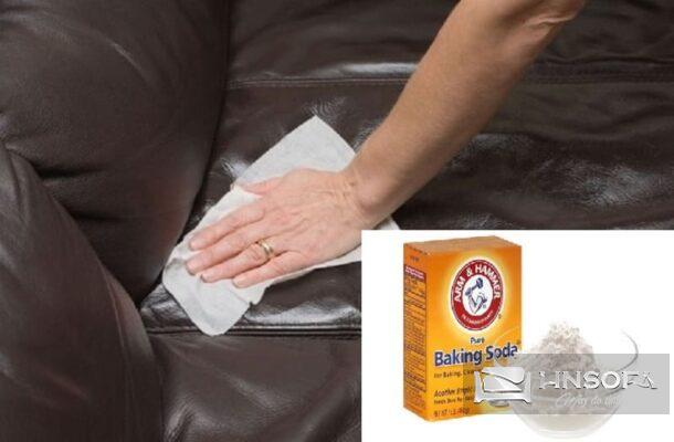 Lý do nên sử dụng baking soda làm sạch sofa vải 