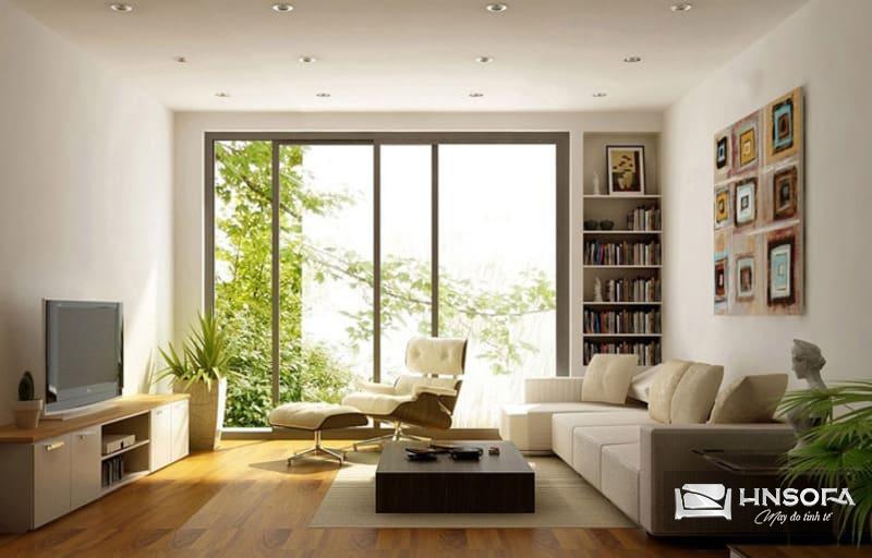 Bố trí ánh sáng một cách hợp lý là một yếu tố quan trọng