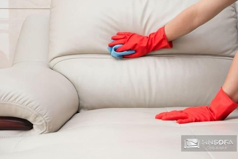 Các bước làm sạch ghế Sofa ban đầu đơn giản