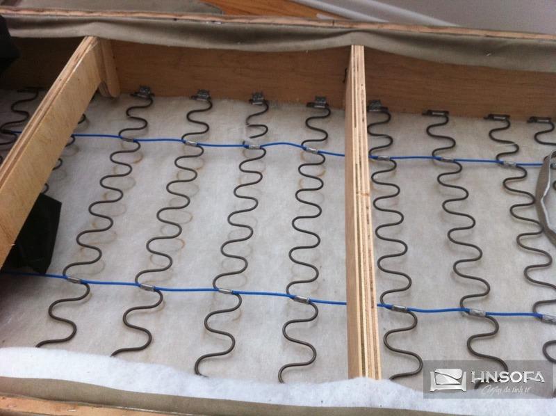 Chi tiết cấu tạo ghế sofa phòng khách từ A - Z 10 Cấu tạo lò xo ghế Sofa có hai kiểu chính