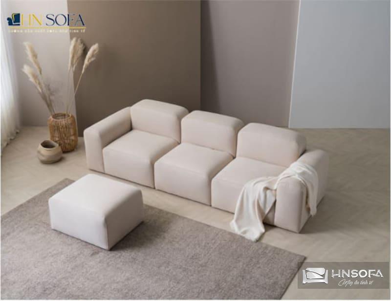 Chất liệu vải nỉ bền bỉ, chắc chắn