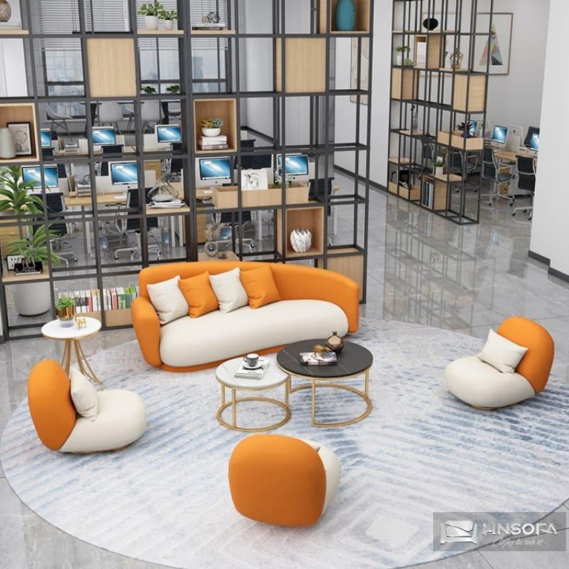 Chọn màu sắc vải bọc Sofa theo không gian