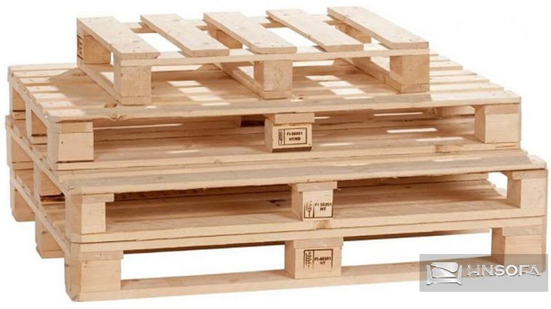 Có nhiều kích thước pallet gỗ khác nhau được cung cấp trên thị trường