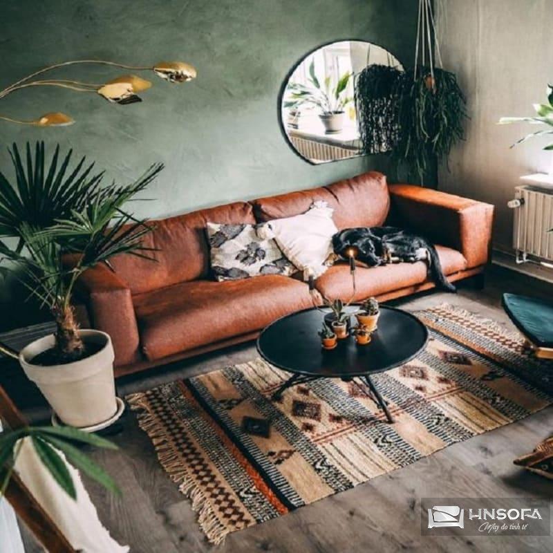 Bật mí 10 cách vệ sinh Sofa da lộn ngay tại nhà đơn giản 9 Da lộn là một loại da được sản xuất từ mặt dưới của lông động vật