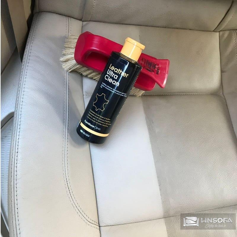 dung dịch vệ sinh ghế sofa da Leather Ultra Clean sẽ là một lựa chọn hiệu quả