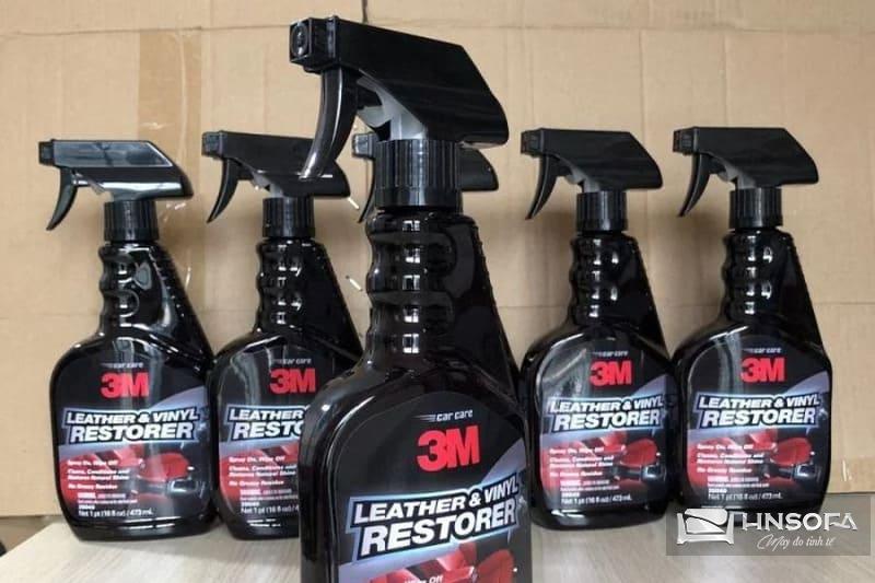 Dung dịch làm sạch ghế da 3M làm sạch nhanh chóng các vết bẩn