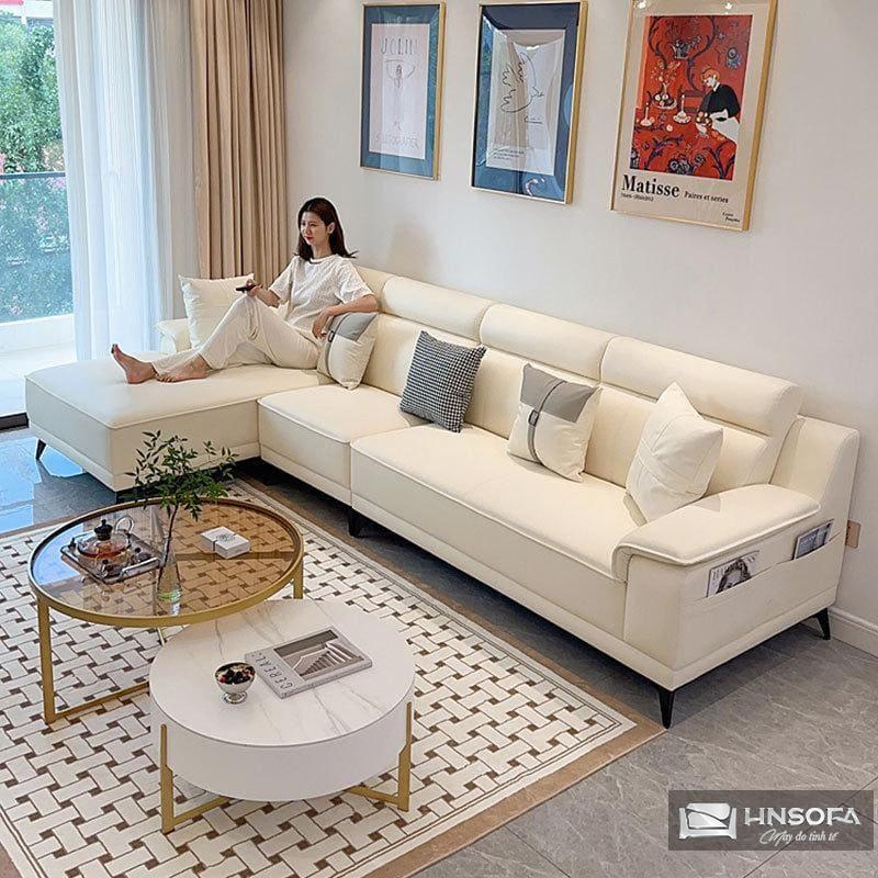 Ghế sofa tạo cảm giác thoải mái và êm ái nhờ vào nhiều lớp đệm mút
