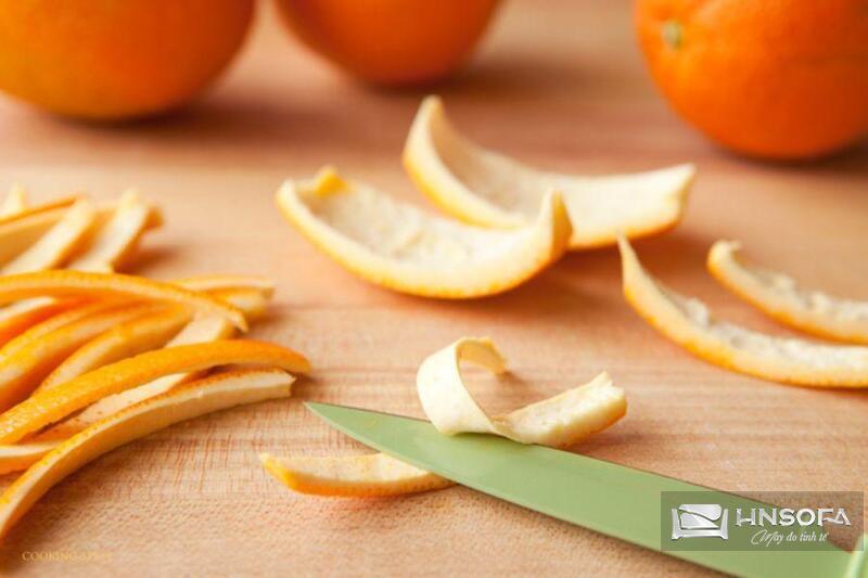 #6 Cách khử mùi hôi ghế Sofa đơn giản ngay tại nhà 13 Khử mùi sofa bằng vỏ trái cây khô hoặc hạt cà phê