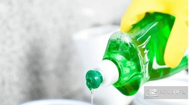 Cách làm sạch sofa vải bố hiệu quả đơn giản tại nhà 10 Cách làm sạch sofa vải bố bằng nước rửa bát