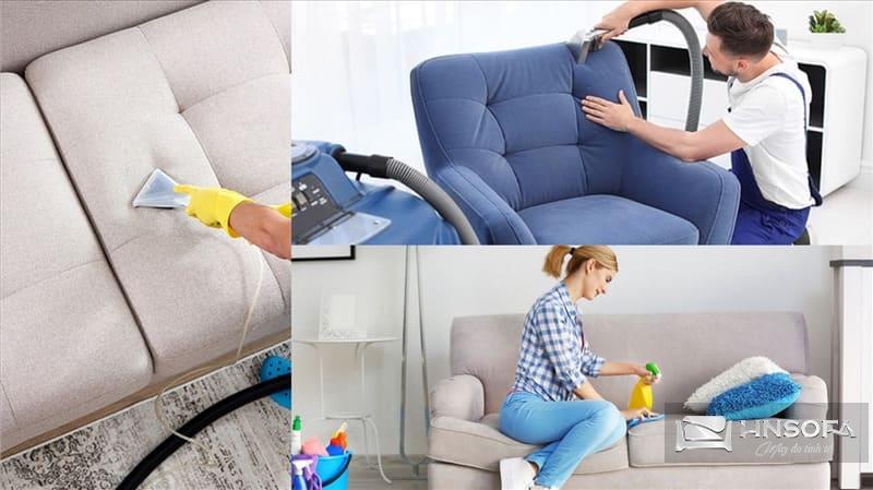 Lưu ý khi sử dụng dung dịch vệ sinh ghế Sofa 