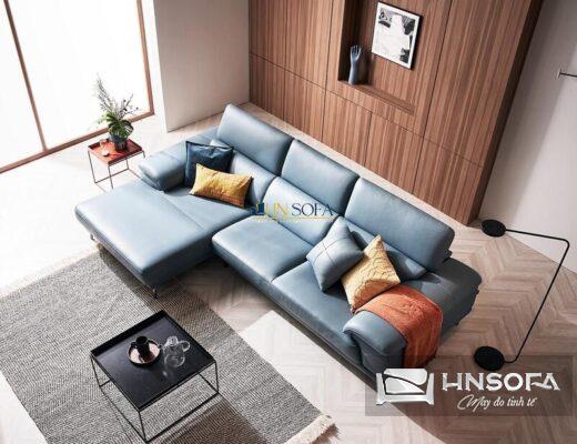 Người mệnh Thuỷ nên chọn sofa màu xanh da trời