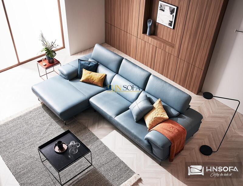 Bật mí cách chọn màu ghế sofa hợp mệnh, mang tài lộc 20 Người mệnh Thuỷ nên chọn sofa màu xanh da trời