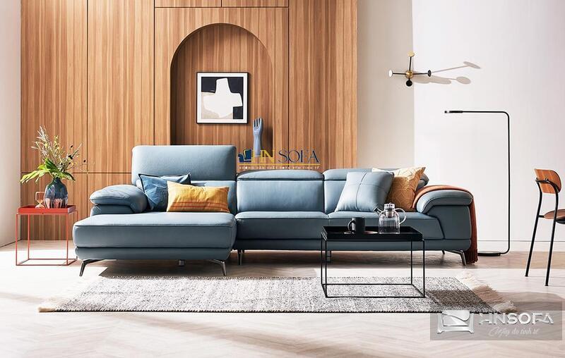 Bật mí cách chọn màu ghế sofa hợp mệnh, mang tài lộc 14 Sofa màu xanh lam phù hợp với gia chủ mệnh Mộc