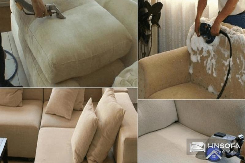 Cách làm sạch sofa vải bố hiệu quả đơn giản tại nhà 15 Vết bẩn do thức ăn, đồ uống
