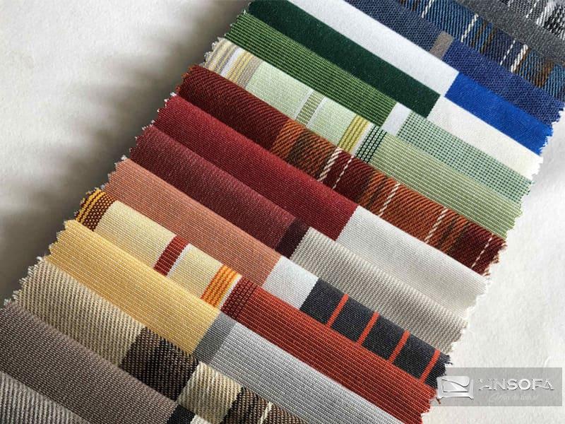 Vải sợi nhân tạo Acrylic bọc Sofa không phai màu