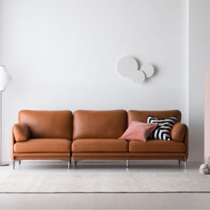Mẫu sofa Microfiber hiện đại HNS08