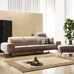 Alternative view of Sofa văng da Hàn Quốc HNS93 - Chất lượng và đẳng cấp