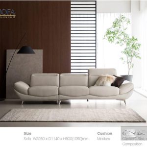 Đừng bỏ lỡ Mẫu ghế sofa giả da HNS19