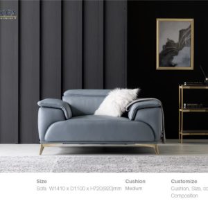 Alternative view of Sofa bộ hiện đại bọc da Hàn Quốc HNS26