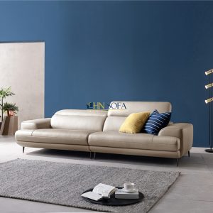 Mẫu sofa văng 2 chỗ da Microfiber nhập khẩu HNS42