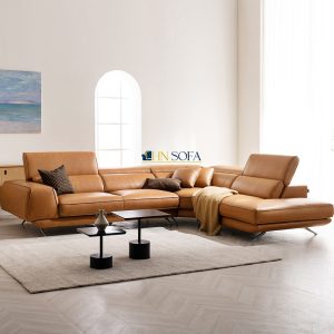 Alternative view of Khẳng định đẳng cấp không gian sống với mẫu sofa góc chữ L mã HNS43