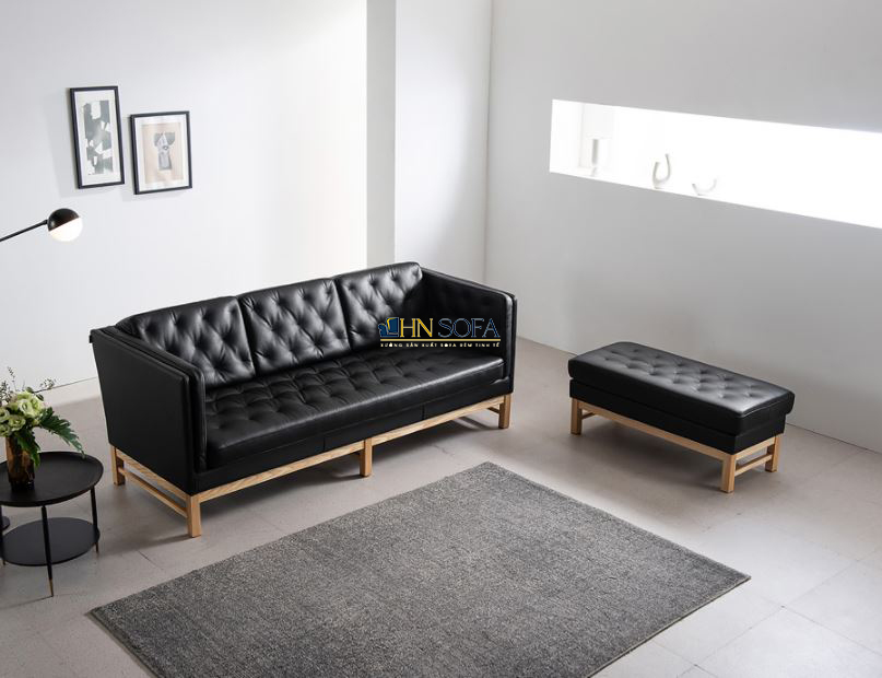 Mẫu sofa văng tân cổ điển sang trọng HNS44