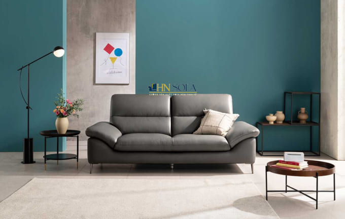 Sofa mini hiện đại HNS57 sản xuất tại xưởng HNSOFA