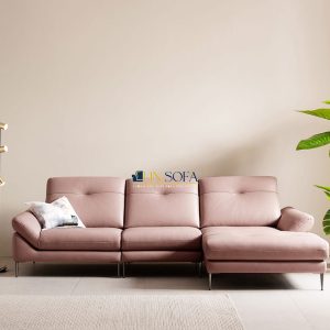Alternative view of Sofa góc L giả da Hàn Quốc HNS65 - Thiết kế hiện đại, công năng tối ưu