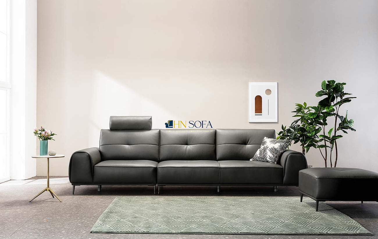 Sofa văng 3 chỗ HNS66 thiết kế sang trọng, êm ái