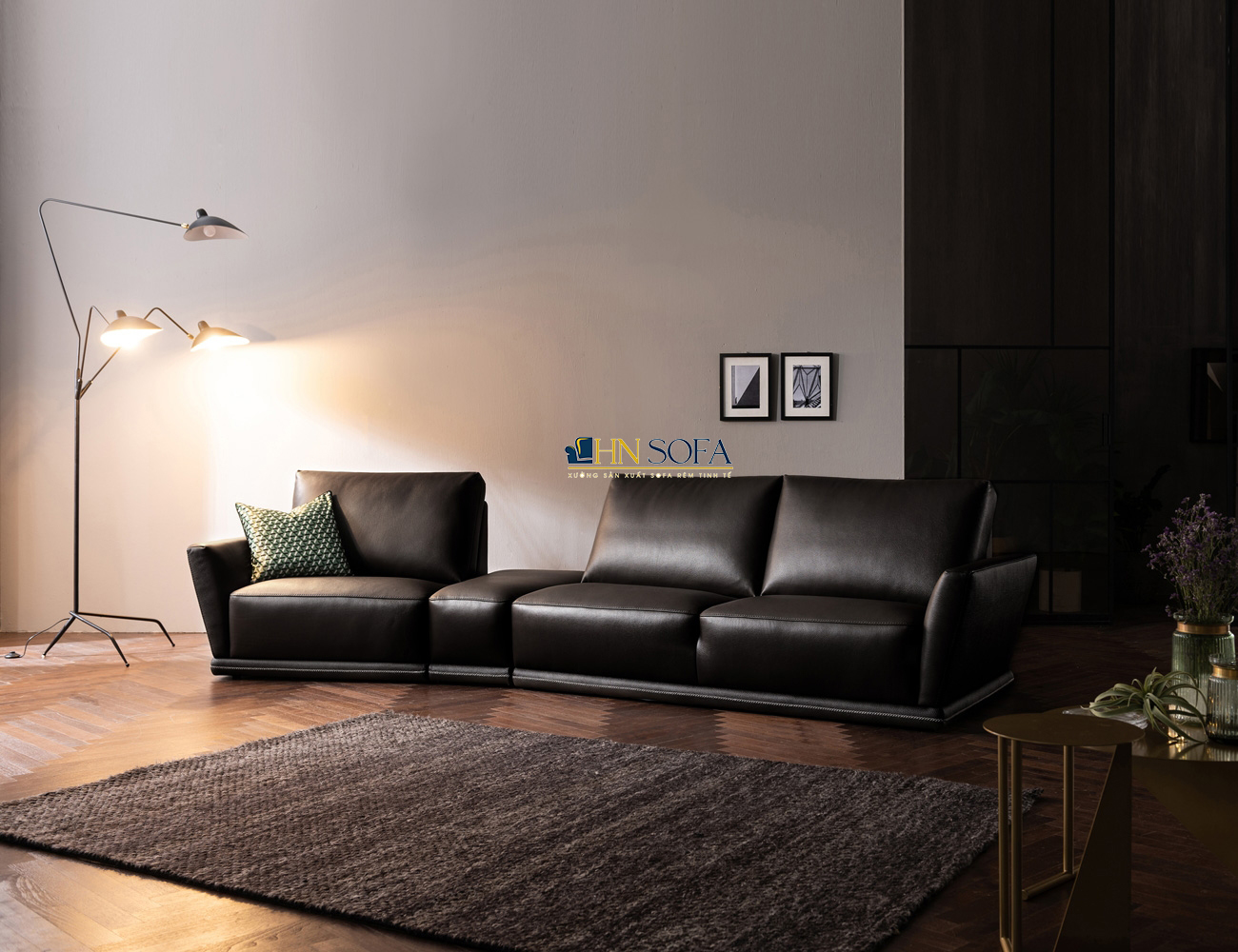 Sofa văng HNS73 - Tạo vẻ đẹp cá tính và huyền bí cho không gian - Ảnh 2